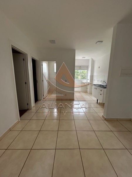 Aliança Imóveis - Imobiliária em Ribeirão Preto - SP - Apartamento - Jardim Florestan Fernandes - Ribeirão Preto