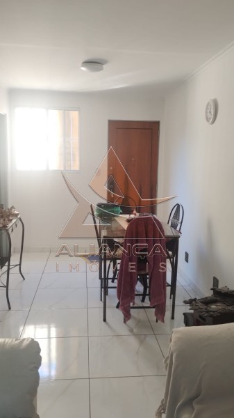 Aliança Imóveis - Imobiliária em Ribeirão Preto - SP - Apartamento - Vila Virgínia - Ribeirão Preto