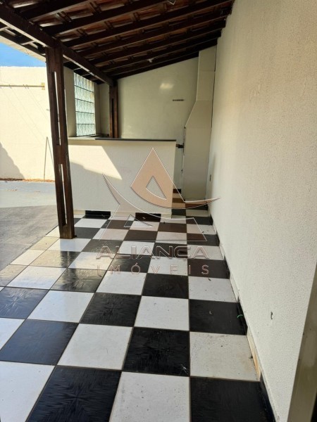 Aliança Imóveis - Imobiliária em Ribeirão Preto - SP - Casa - Jardim das Palmeiras  - Ribeirão Preto