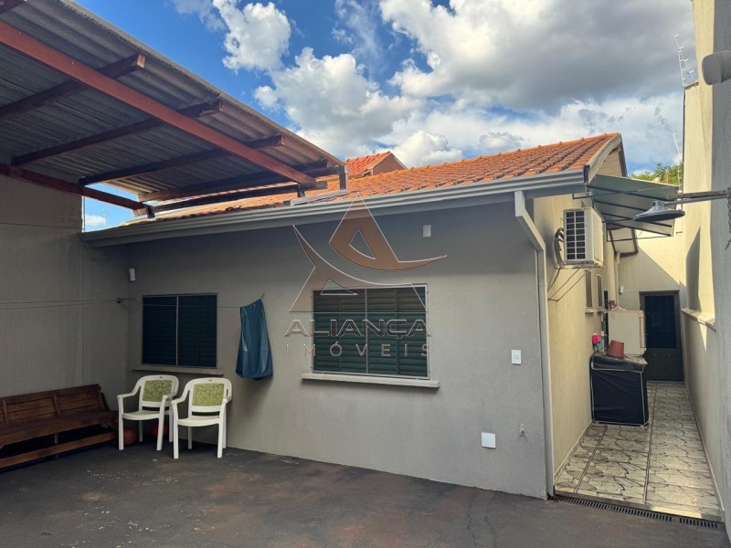 Aliança Imóveis - Imobiliária em Ribeirão Preto - SP - Casa - Parque Residencial Emir Garcia - Ribeirão Preto