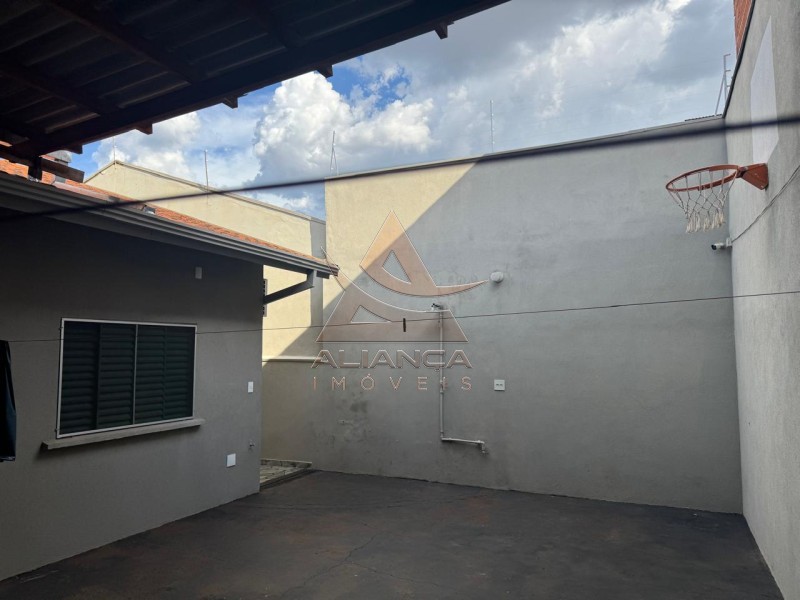 Aliança Imóveis - Imobiliária em Ribeirão Preto - SP - Casa - Parque Residencial Emir Garcia - Ribeirão Preto