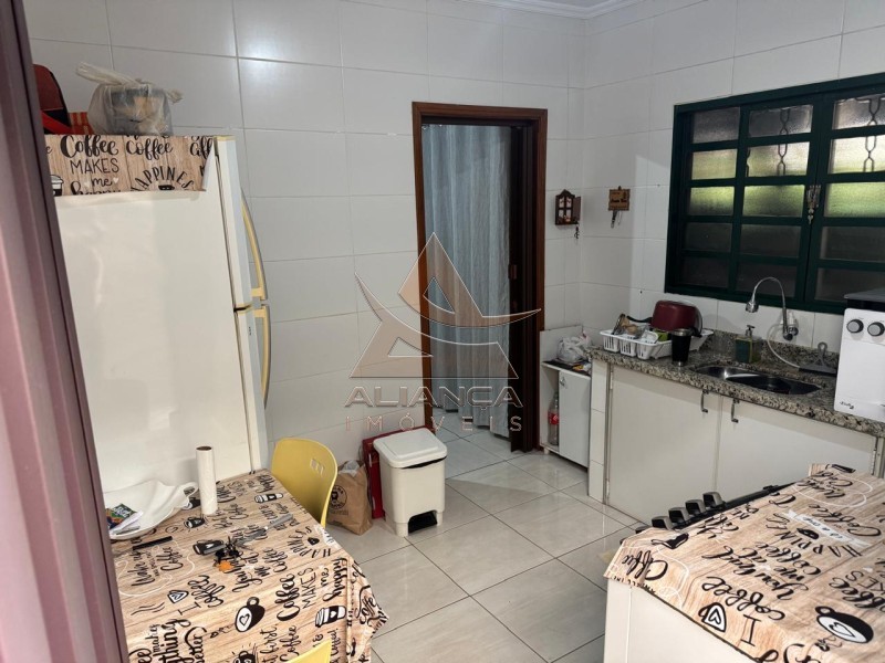 Aliança Imóveis - Imobiliária em Ribeirão Preto - SP - Casa - Parque Residencial Emir Garcia - Ribeirão Preto