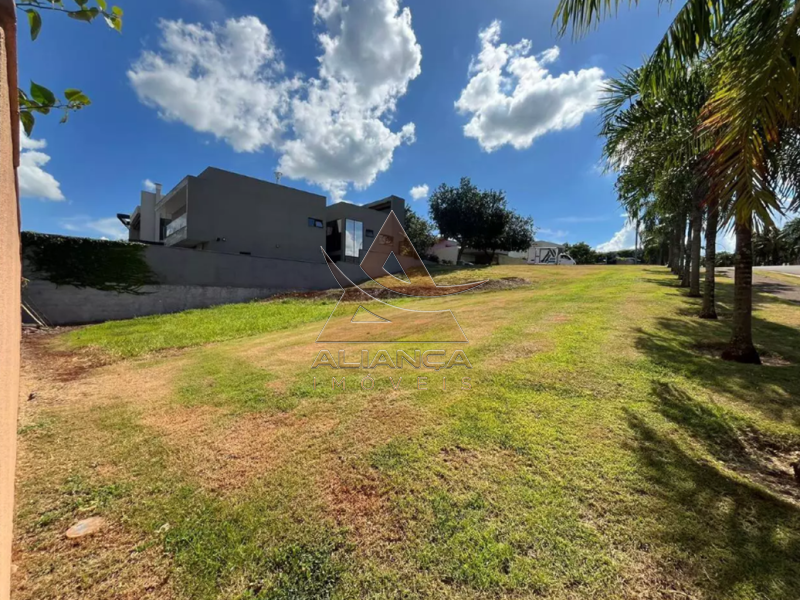 Aliança Imóveis - Imobiliária em Ribeirão Preto - SP - Terreno Condomínio - Alphaville - Ribeirão Preto