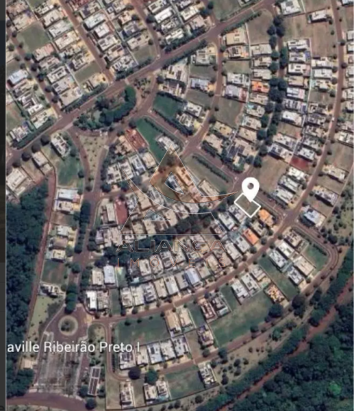 Aliança Imóveis - Imobiliária em Ribeirão Preto - SP - Terreno Condomínio - Alphaville - Ribeirão Preto
