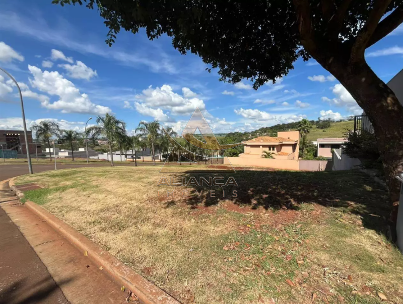 Aliança Imóveis - Imobiliária em Ribeirão Preto - SP - Terreno Condomínio - Alphaville - Ribeirão Preto