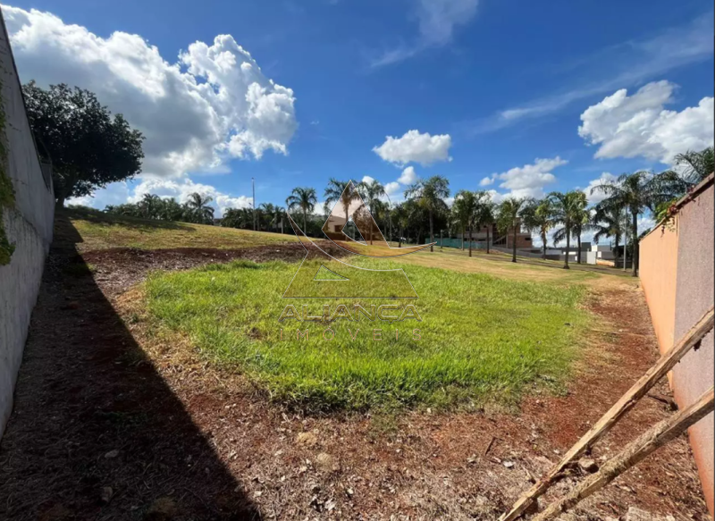 Aliança Imóveis - Imobiliária em Ribeirão Preto - SP - Terreno Condomínio - Alphaville - Ribeirão Preto