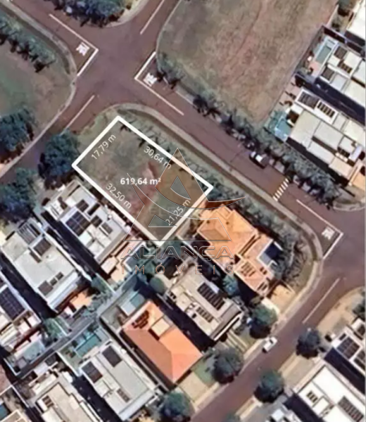 Aliança Imóveis - Imobiliária em Ribeirão Preto - SP - Terreno Condomínio - Alphaville - Ribeirão Preto