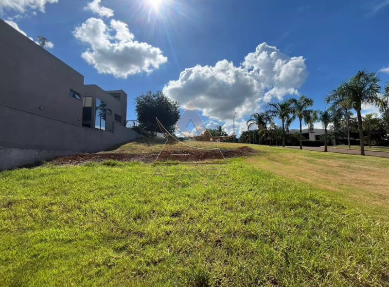 Aliança Imóveis - Imobiliária em Ribeirão Preto - SP - Terreno Condomínio - Alphaville - Ribeirão Preto