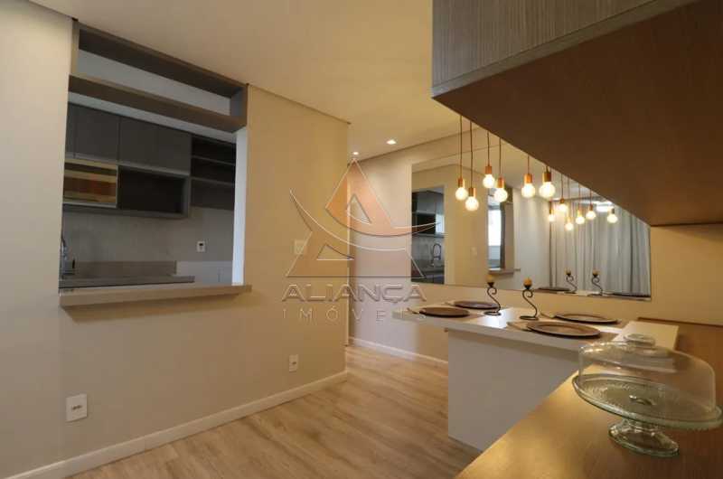 Aliança Imóveis - Imobiliária em Ribeirão Preto - SP - Apartamento - City Ribeirão - Ribeirão Preto