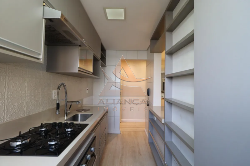 Aliança Imóveis - Imobiliária em Ribeirão Preto - SP - Apartamento - City Ribeirão - Ribeirão Preto