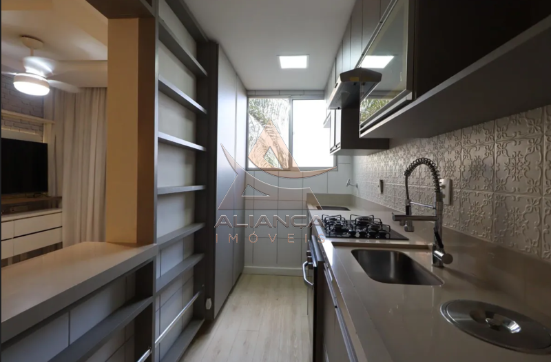 Aliança Imóveis - Imobiliária em Ribeirão Preto - SP - Apartamento - City Ribeirão - Ribeirão Preto