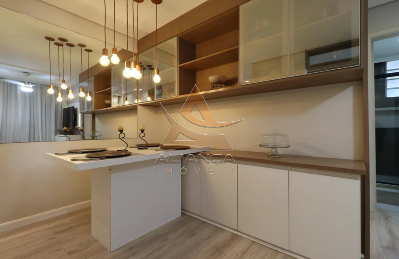 Aliança Imóveis - Imobiliária em Ribeirão Preto - SP - Apartamento - City Ribeirão - Ribeirão Preto