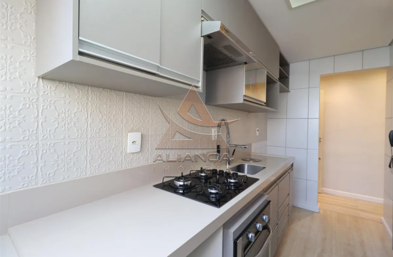 Aliança Imóveis - Imobiliária em Ribeirão Preto - SP - Apartamento - City Ribeirão - Ribeirão Preto