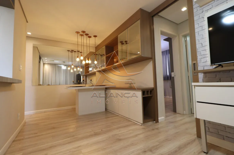 Aliança Imóveis - Imobiliária em Ribeirão Preto - SP - Apartamento - City Ribeirão - Ribeirão Preto