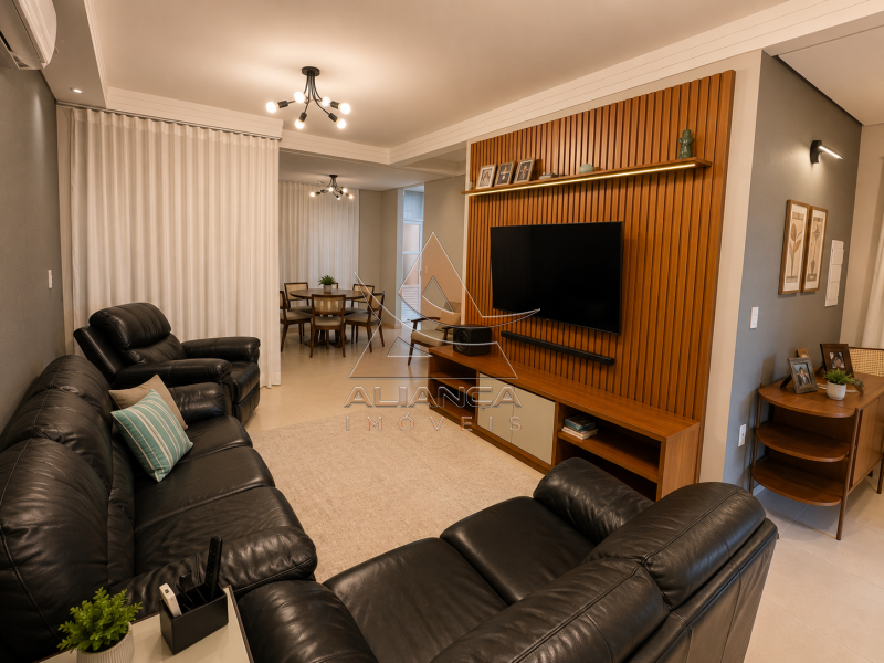 Aliança Imóveis - Imobiliária em Ribeirão Preto - SP - Casa Condomínio - Parque dos Lagos - Ribeirão Preto