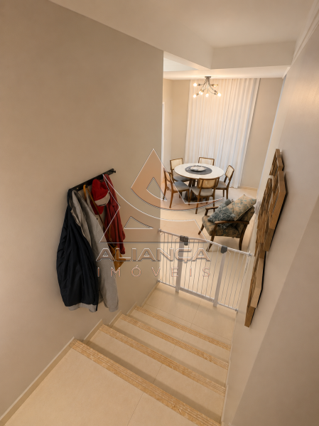 Aliança Imóveis - Imobiliária em Ribeirão Preto - SP - Casa Condomínio - Parque dos Lagos - Ribeirão Preto