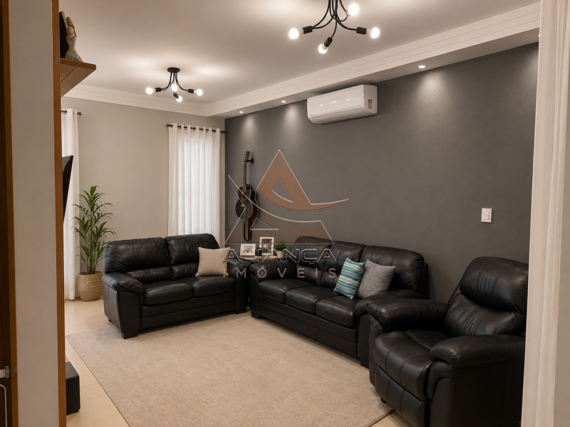Aliança Imóveis - Imobiliária em Ribeirão Preto - SP - Casa Condomínio - Parque dos Lagos - Ribeirão Preto