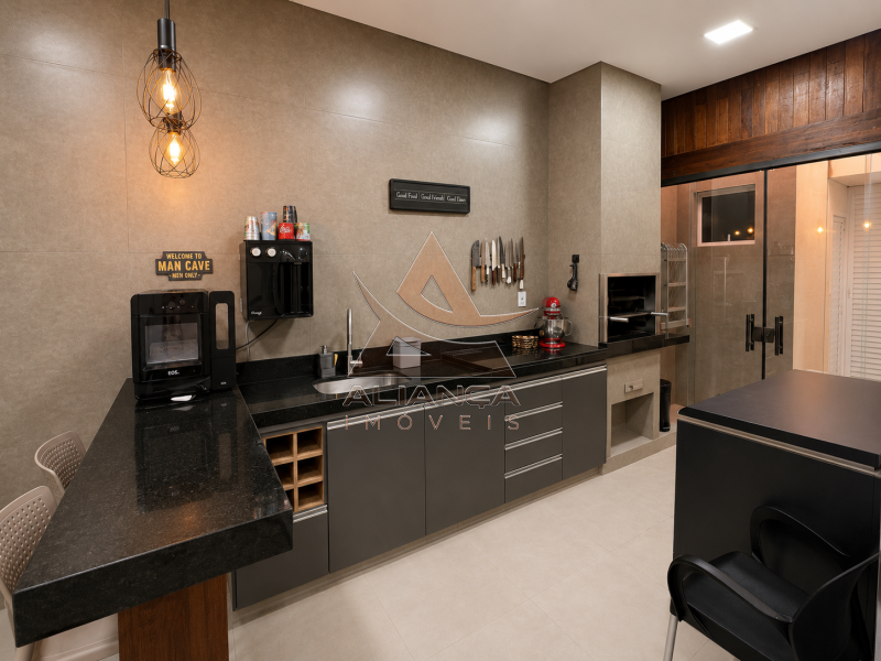 Aliança Imóveis - Imobiliária em Ribeirão Preto - SP - Casa Condomínio - Parque dos Lagos - Ribeirão Preto