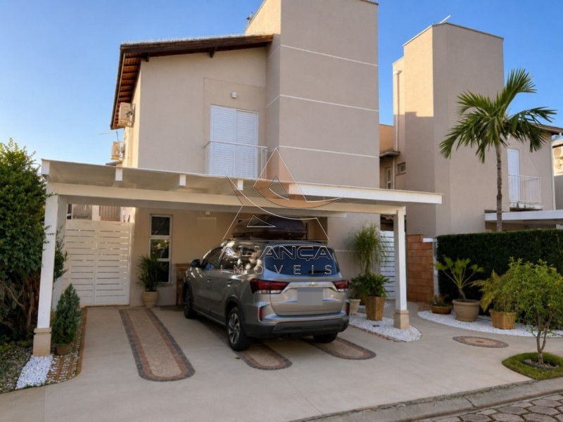 Aliança Imóveis - Imobiliária em Ribeirão Preto - SP - Casa Condomínio - Parque dos Lagos - Ribeirão Preto