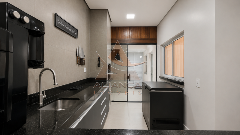 Aliança Imóveis - Imobiliária em Ribeirão Preto - SP - Casa Condomínio - Parque dos Lagos - Ribeirão Preto