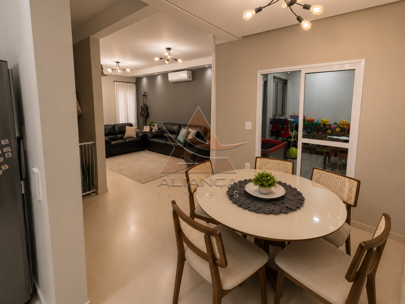 Aliança Imóveis - Imobiliária em Ribeirão Preto - SP - Casa Condomínio - Parque dos Lagos - Ribeirão Preto