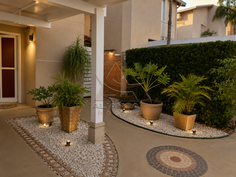 Aliança Imóveis - Imobiliária em Ribeirão Preto - SP - Casa Condomínio - Parque dos Lagos - Ribeirão Preto