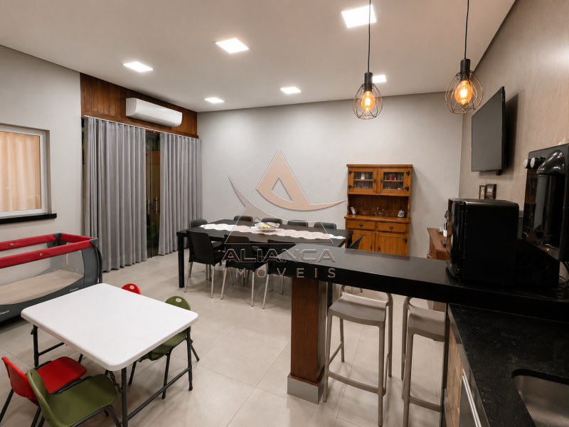 Aliança Imóveis - Imobiliária em Ribeirão Preto - SP - Casa Condomínio - Parque dos Lagos - Ribeirão Preto