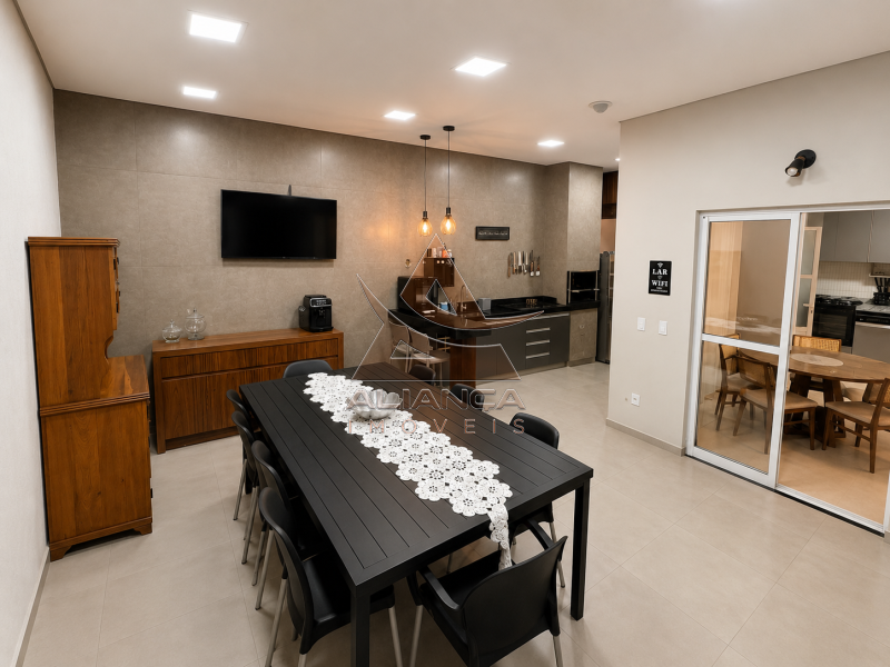 Aliança Imóveis - Imobiliária em Ribeirão Preto - SP - Casa Condomínio - Parque dos Lagos - Ribeirão Preto