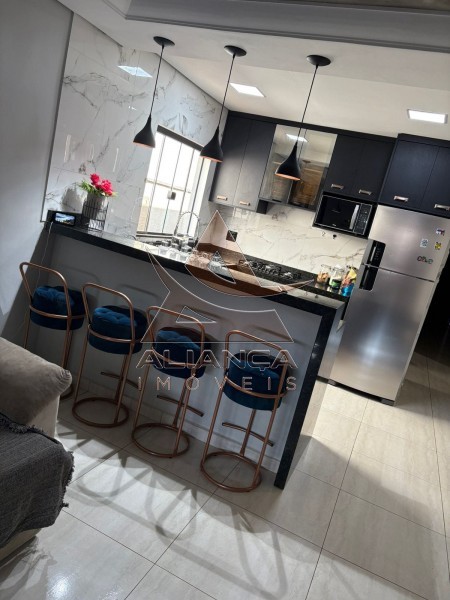 Aliança Imóveis - Imobiliária em Ribeirão Preto - SP - Casa - Jardim Jandaia - Ribeirão Preto