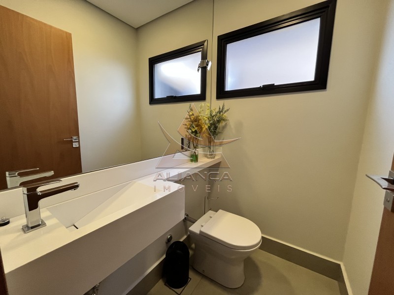 Aliança Imóveis - Imobiliária em Ribeirão Preto - SP - Casa Condomínio - Vila do Golf - Ribeirão Preto