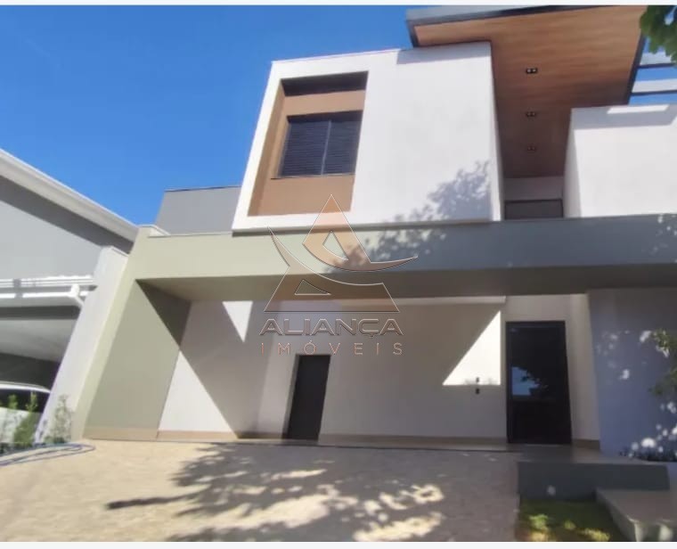 Aliança Imóveis - Imobiliária em Ribeirão Preto - SP - Casa Condomínio - Bella Cravinhos - Cravinhos