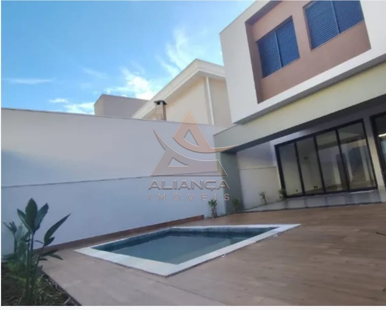 Aliança Imóveis - Imobiliária em Ribeirão Preto - SP - Casa Condomínio - Bella Cravinhos - Cravinhos