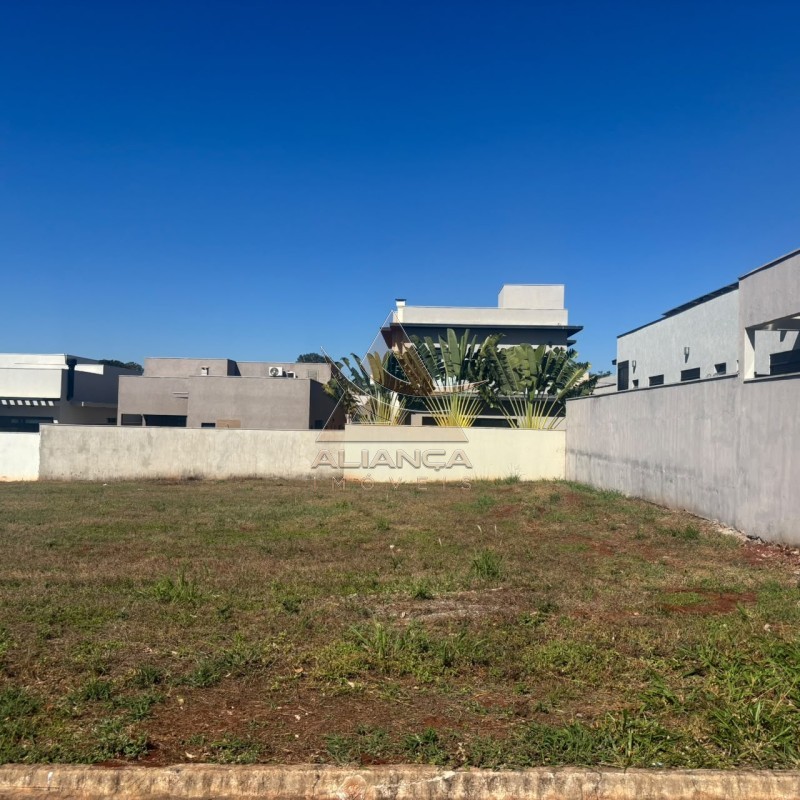 Aliança Imóveis - Imobiliária em Ribeirão Preto - SP - Terreno Condomínio - Portal da Mata - Ribeirão Preto