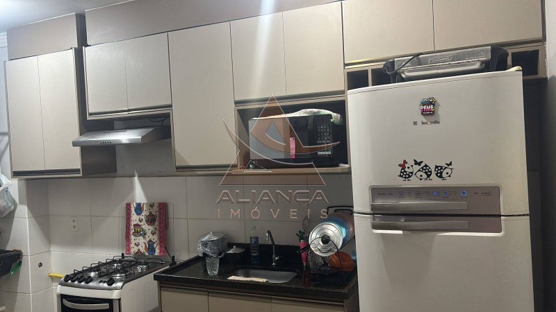 Aliança Imóveis - Imobiliária em Ribeirão Preto - SP - Apartamento - Residencial das Américas - Ribeirão Preto