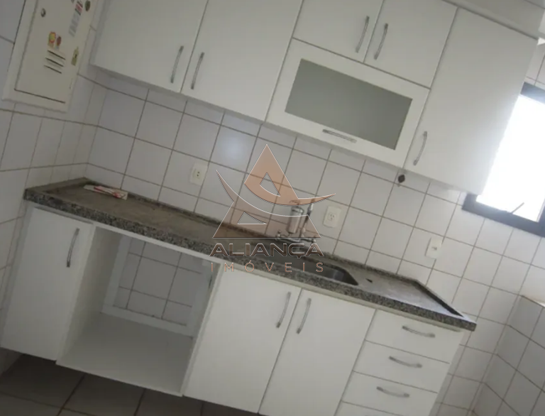 Aliança Imóveis - Imobiliária em Ribeirão Preto - SP - Apartamento - Santa Cruz do José Jacques - Ribeirão Preto