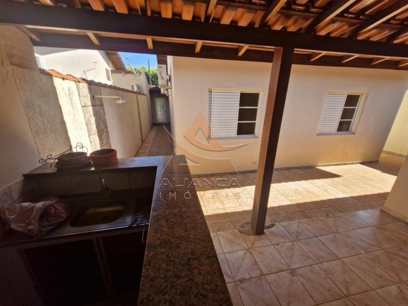 Aliança Imóveis - Imobiliária em Ribeirão Preto - SP - Casa - Jardim Manoel Penna - Ribeirão Preto