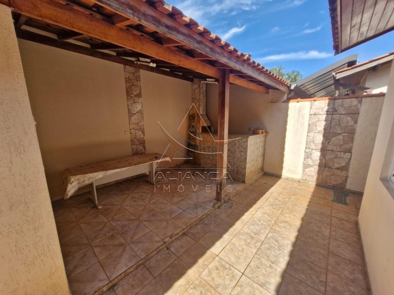 Aliança Imóveis - Imobiliária em Ribeirão Preto - SP - Casa - Jardim Manoel Penna - Ribeirão Preto