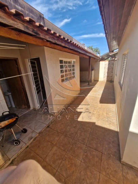 Aliança Imóveis - Imobiliária em Ribeirão Preto - SP - Casa - Jardim Manoel Penna - Ribeirão Preto