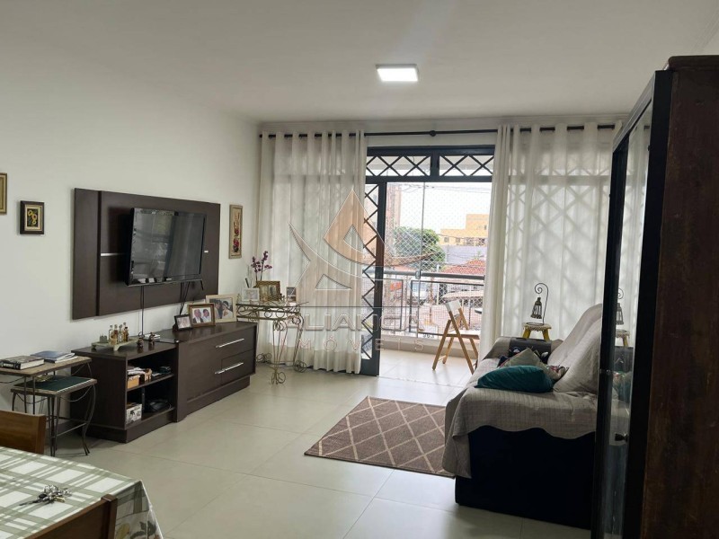 Aliança Imóveis - Imobiliária em Ribeirão Preto - SP - Apartamento - Bosque das Juritis  - Ribeirão Preto