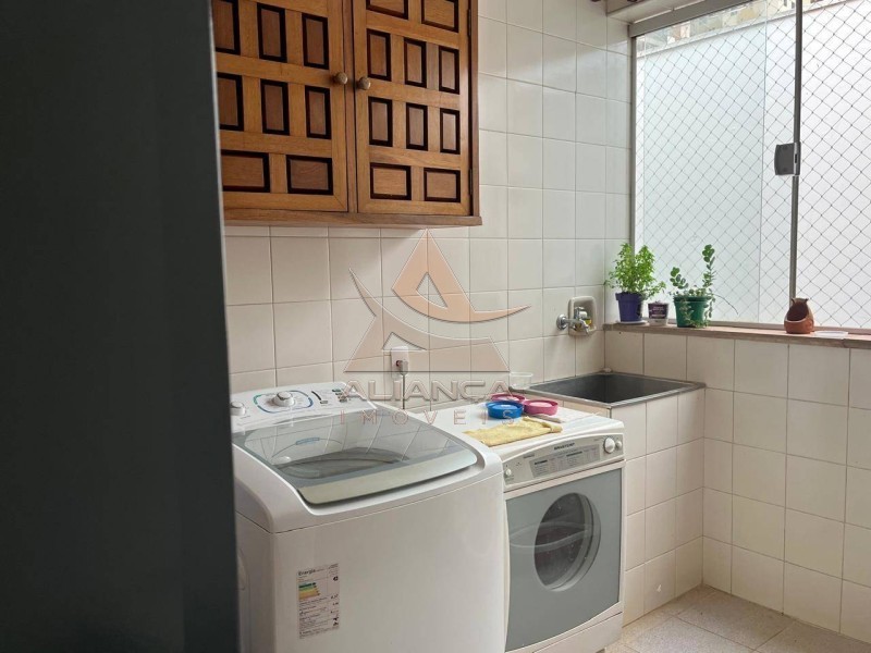 Aliança Imóveis - Imobiliária em Ribeirão Preto - SP - Apartamento - Bosque das Juritis  - Ribeirão Preto