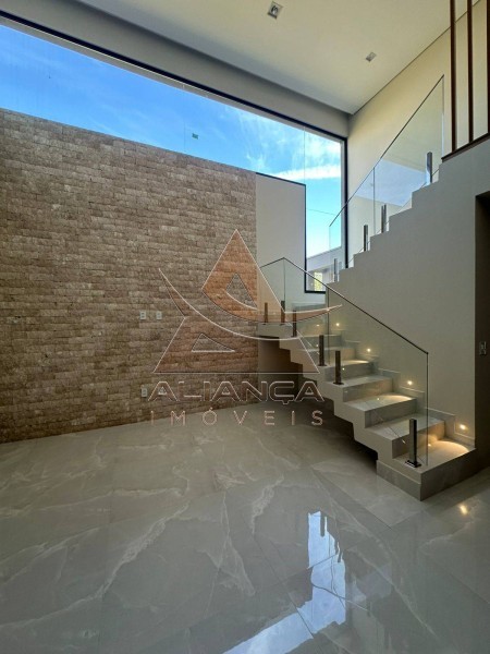 Aliança Imóveis - Imobiliária em Ribeirão Preto - SP - Casa Condomínio - Vila do Golf - Ribeirão Preto