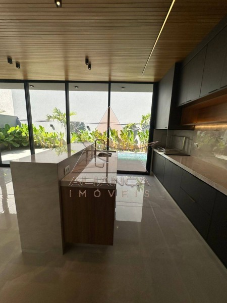 Aliança Imóveis - Imobiliária em Ribeirão Preto - SP - Casa Condomínio - Vila do Golf - Ribeirão Preto
