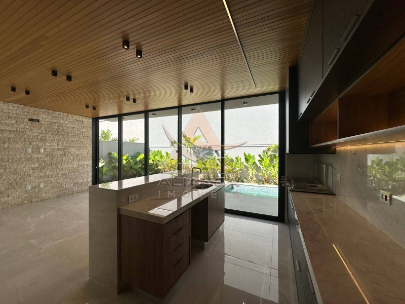 Aliança Imóveis - Imobiliária em Ribeirão Preto - SP - Casa Condomínio - Vila do Golf - Ribeirão Preto
