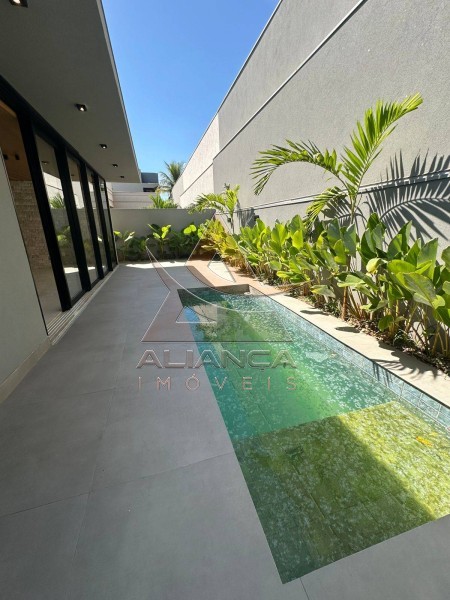 Aliança Imóveis - Imobiliária em Ribeirão Preto - SP - Casa Condomínio - Vila do Golf - Ribeirão Preto