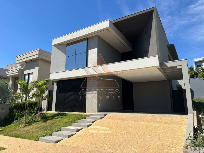 Aliança Imóveis - Imobiliária em Ribeirão Preto - SP - Casa Condomínio - Vila do Golf - Ribeirão Preto