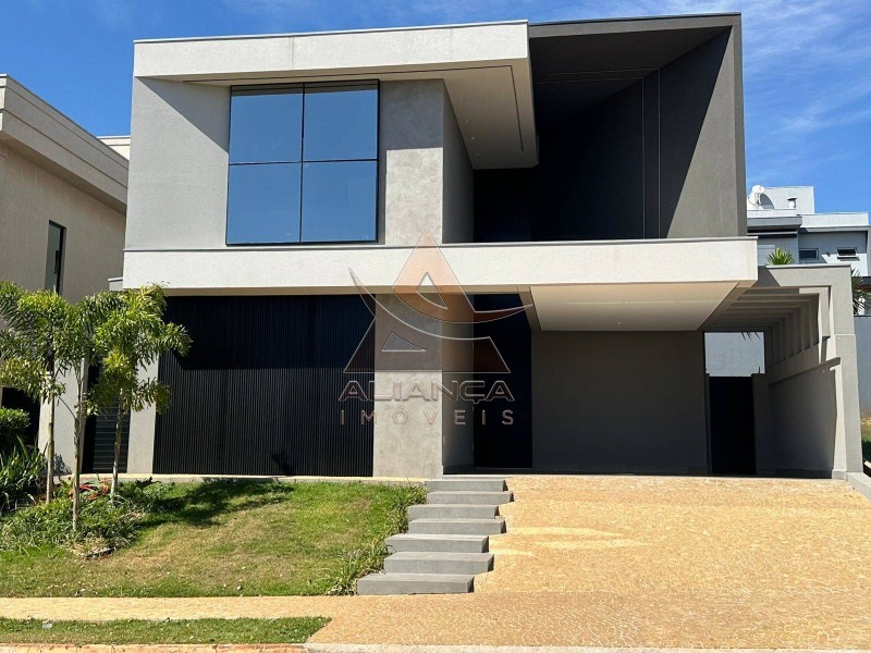 Aliança Imóveis - Imobiliária em Ribeirão Preto - SP - Casa Condomínio - Vila do Golf - Ribeirão Preto