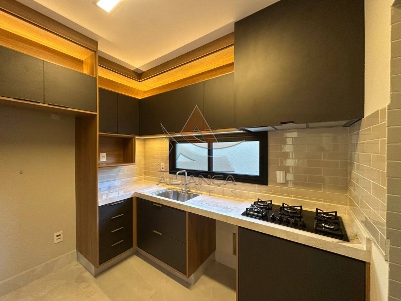 Aliança Imóveis - Imobiliária em Ribeirão Preto - SP - Casa Condomínio - Vila do Golf - Ribeirão Preto
