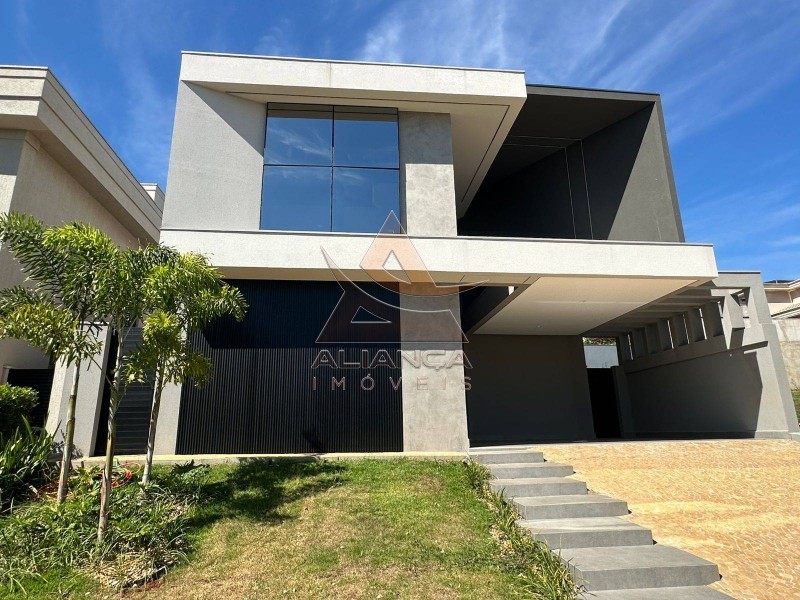 Aliança Imóveis - Imobiliária em Ribeirão Preto - SP - Casa Condomínio - Vila do Golf - Ribeirão Preto