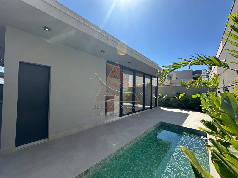 Aliança Imóveis - Imobiliária em Ribeirão Preto - SP - Casa Condomínio - Vila do Golf - Ribeirão Preto