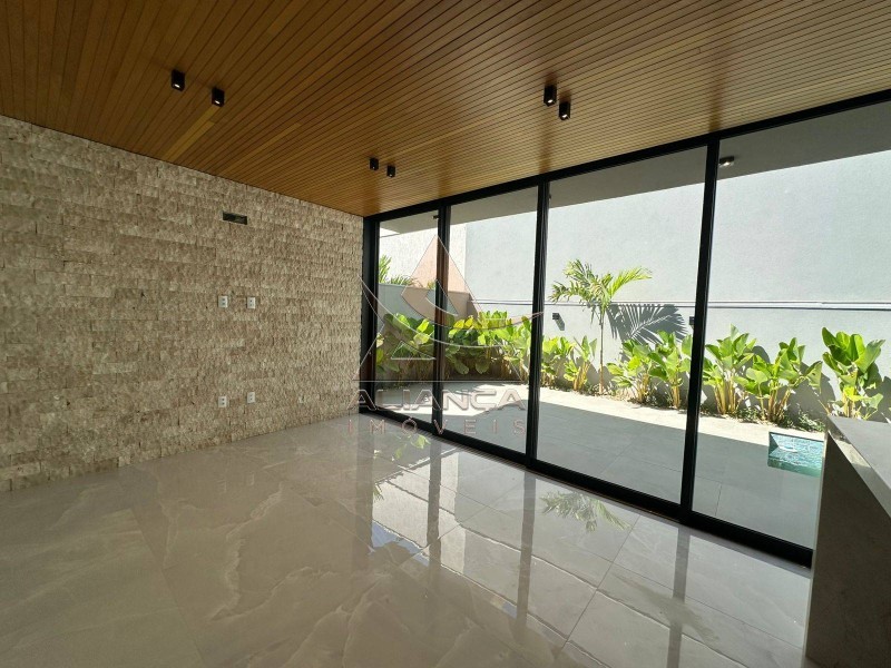 Aliança Imóveis - Imobiliária em Ribeirão Preto - SP - Casa Condomínio - Vila do Golf - Ribeirão Preto